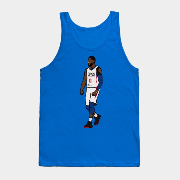 Paul George NBA LA Clippers Tank Top by xavierjfong